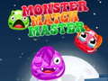 Spil Monster Match Mester online