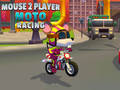 Spil Mus 2 Spillere Moto Racing online