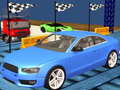 Spil Mega Ramp Ekstrem Bil Stunt Spil 3D online