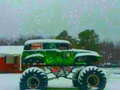 Spil Vinter Monster Truck Puslespil online