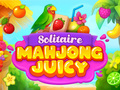 Spil Solitaire Mahjong Saftig online