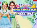 Spil Maksimalistisk Mode Makeover online