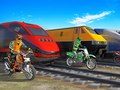 Spil Cykel mod Tog online