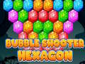 Spil Bubble Shooter Hexagon online