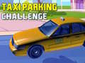 Spil Taxiparkering Udfordring online