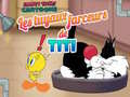 Spil Looney Tunes Tegnefilm: Titis Sjovpipers online