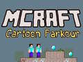 Spil Mcraft Tegneserie Parkour online