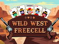 Spil Vilde Vesten Freecell online