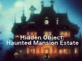 Spil Skjult Objekt: Haunted Mansion Estate online