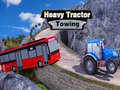 Spil Towing af tung traktor online