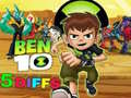 Spil Ben 10 5 Forskelle online