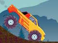 Spil Monster Truck Bakke Kørsel 2D online