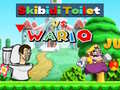 Spil Skibidi Toilet mod Wario online