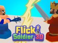 Spil Flick Soldat 3D online