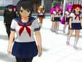 Spil Sakura Skolepige Yandere Simulator online