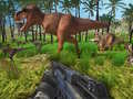 Spil Sniper Dinosaur Hunting online