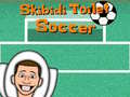 Spil Skibidi Toilet Fodbold online