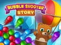 Spil Bubble Shooter Historie online