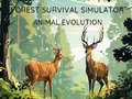 Spil Skov Overlevelsesimulator: Dyre Evolution online