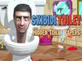 Spil Skibidi Toilet Skjulte Toiletpapirer online