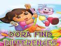 Spil Dora: Find forskellene online