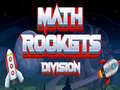 Spil Matematik Raketter Division online