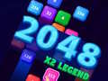 Spil 2048 X2 Legende online