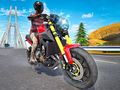 Spil Trafik Rider Moto Cykel Racing online