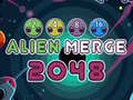 Spil Alien Sammenfletning 2048 online