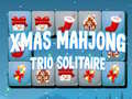 Spil Jule Mahjong Trio Solitaire online