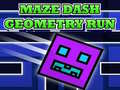 Spil Geometry Dash Labyrintkort online