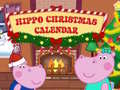 Spil Hippo Julekalender online