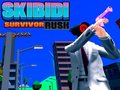 Spil Skibidi Overlevende Rush online