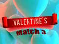 Spil Valentins Match 3 online