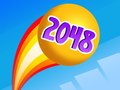 Spil Regnbue Kugler 2048 online