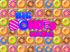 Spil Stor Donut Mania online