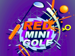 Spil Rød Mini Golf online