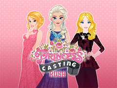 Spil Prinsesser: Casting Rush online