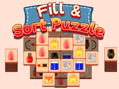 Spil Udfyld & Sorter Puslespil online