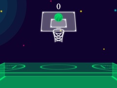 Spil Neon Basketball Skade online