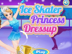 Spil Ishockey Prinsesse Dresser online