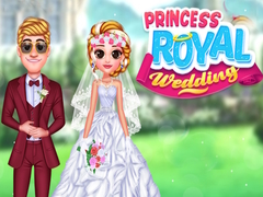 Spil Prinsesse Royal Bryllup online