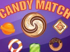 Spil Candy Match online