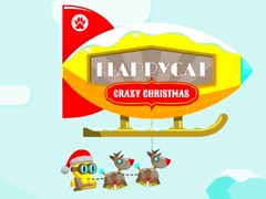 Spil FlappyKat Skør Jul online