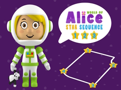 Spil Verdens af Alice Star Sequence online