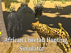 Spil Afrikansk Gepard Jagt Simulator online