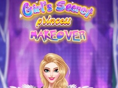 Spil Pige Hemmelig Prinsesse Makeover online