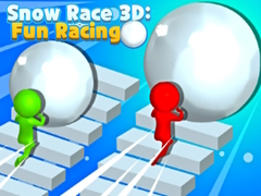 Spil Sne Race 3D: Sjov Racing online