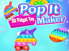 Spil Pop It 3D Fidget Legetøjsfabrikant online