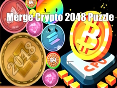 Spil Sammenfletning Crypto 2048 Puslespil online